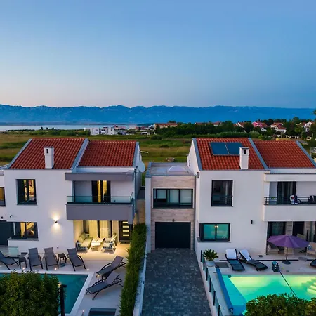 Ana,luxury Wellness With Heated Pool And Jacuzzi Villa