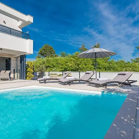 Ana,luxury Wellness With Heated Pool And Jacuzzi * Privlaka (Zadar)