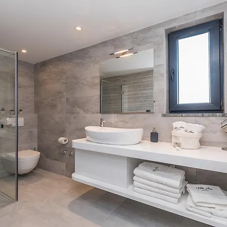 Ana,luxury Wellness With Heated Pool And Jacuzzi Privlaka (Zadar)