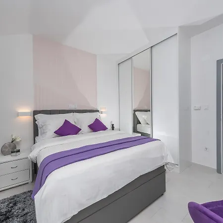 Ana,luxury Wellness With Heated Pool And Jacuzzi Villa Privlaka (Zadar)