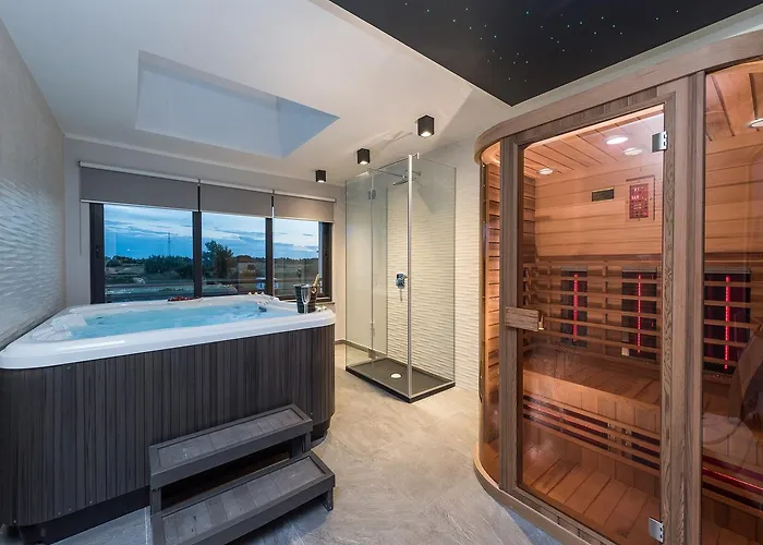 Ana,luxury Wellness With Heated Pool And Jacuzzi *