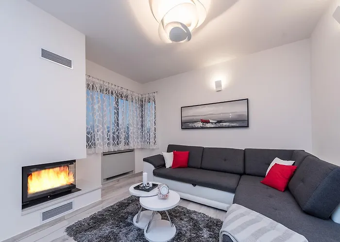 Вилла Ana,luxury Wellness With Heated Pool And Jacuzzi Привлака