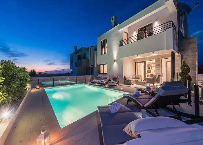 Ana,luxury Wellness With Heated Pool And Jacuzzi Вилла *